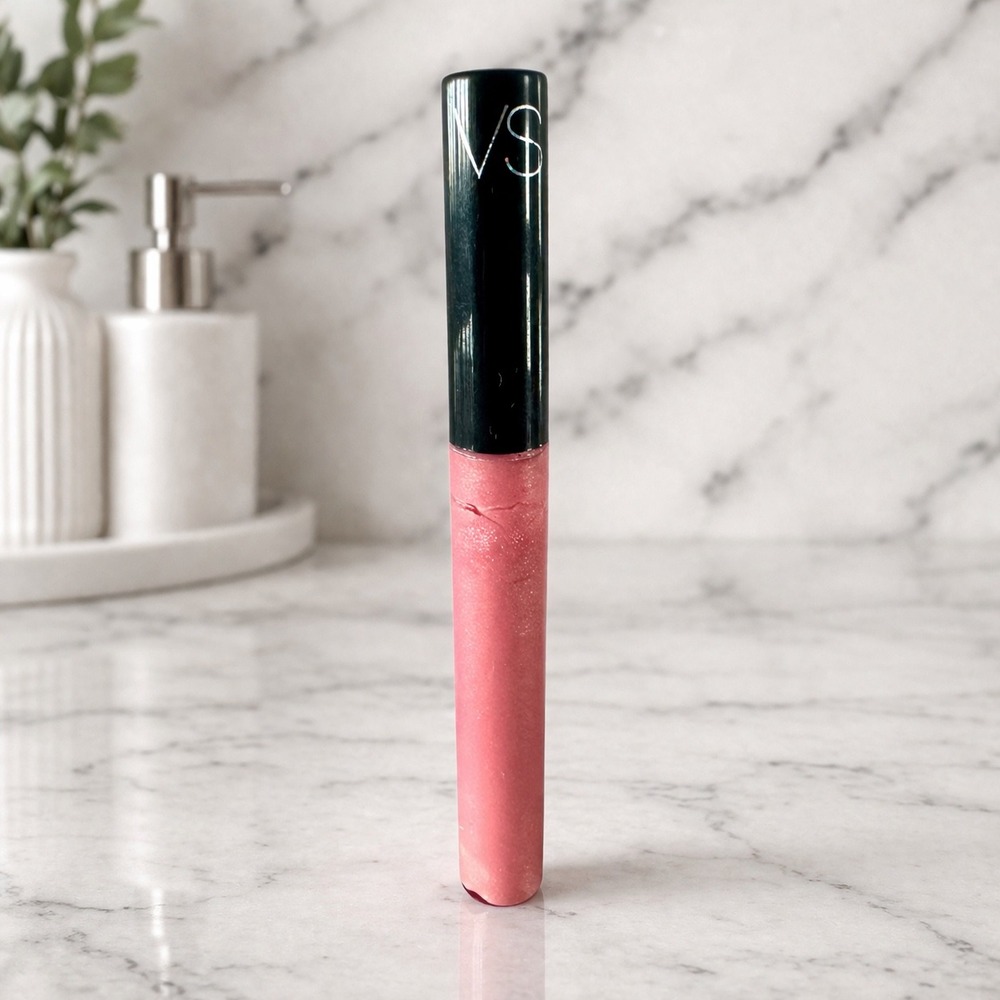 Victoria's Secret INTIMATE Lip Gloss Shimmer Pink VS Beauty .14 oz High Shine